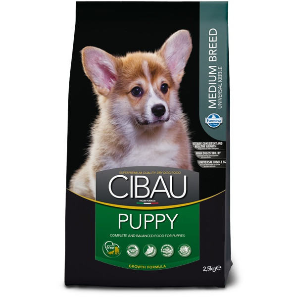 Farmina (Фармина) Cibau Puppy Medium Chicken - Сухой корм для щенков с курицей 2.5 кг