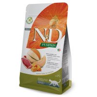 Farmina (Фармина) Cat N&D Pumpkin Grain Free Duck & Cantaloupe Melon Adult - Сухой беззерновой корм для взрослых котов с мясом утки и тыквой 1.5 кг
