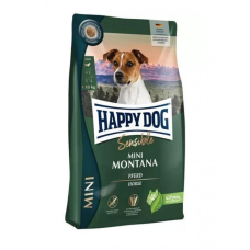 Happy Dog (Хепи Дог) Grain Free Horse Sensitive Montana Adult Mini - Сухой беззерновой корм для взрослых собак мелких пород с чувствительным пищеварением с мясом конины 800 г