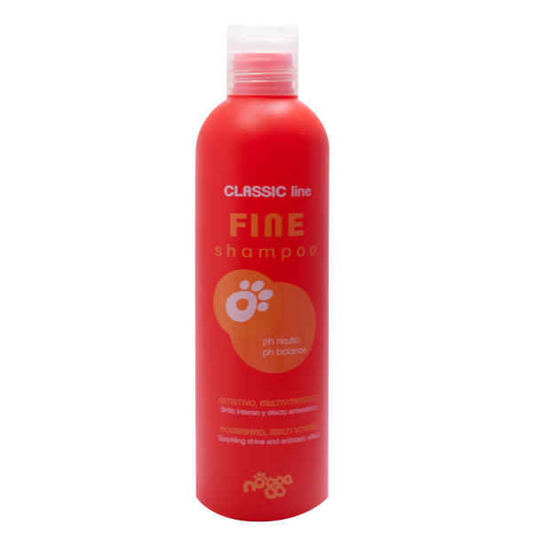 Nogga (Ногга) Classic Line Fine Shampoo - Шампунь для увлажнения и придания натурального объема 250 мл