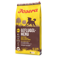 Josera (Йозера) Geflugel Menu - Сухой корм для взрослых собак всех пород с птицей 12.5 кг