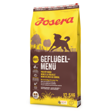 Josera (Йозера) Geflugel Menu - Сухой корм для взрослых собак всех пород с птицей 12.5 кг