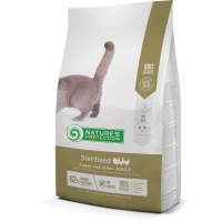 Nature’s Protection (Натур Протекшн) Cat Sterilised - Сухой корм для стерилизованных котов с мясом птицы 7 кг