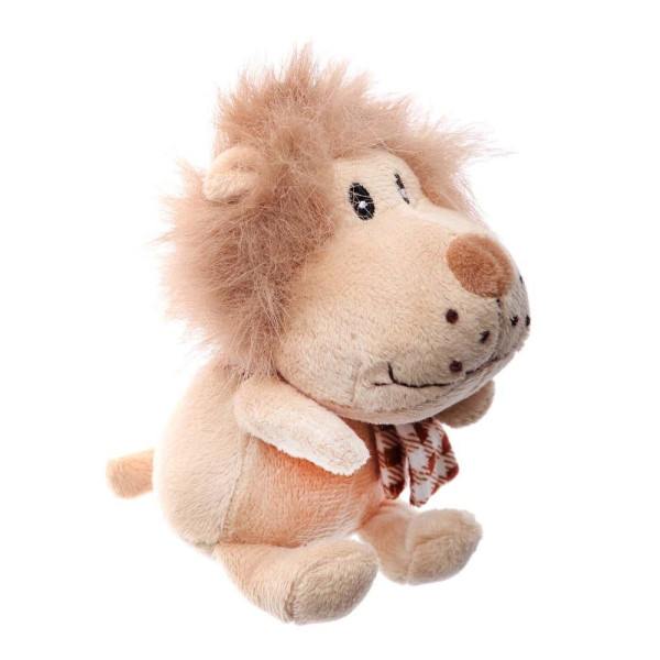 Eastland (Истленд) Лев с пищавкой - Игрушка для собак (плюш) 11 см