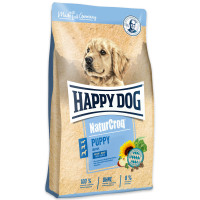 Happy Dog (Хепи Дог) NaturCroq Poultry Puppy All Breeds - Сухой корм для щенков всех пород с мясом птицы 4 кг