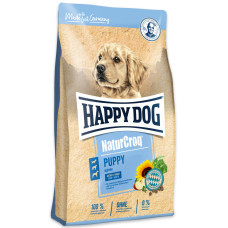 Happy Dog (Хепи Дог) NaturCroq Poultry Puppy All Breeds - Сухой корм для щенков всех пород с мясом птицы 4 кг