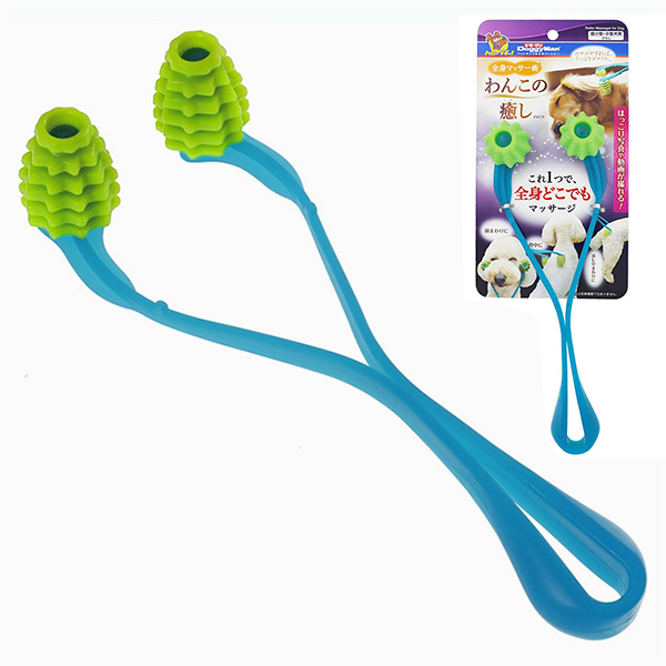 DoggyMan (Догимен) Dog Massager - Игрушка для собак роликовый массажер 26 см