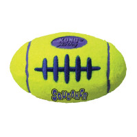 Kong (Конг) Air Dog Squeaker Football L - Игрушка регби мяч для собак средних и больших пород 10.2х6.5х10.2 см