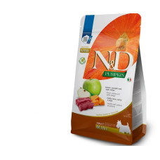 Farmina (Фармина) Dog N&D Pumpkin Grain Free Venison & Apple Adult Mini - Сухой корм для взрослых собак мелких пород с мясом оленины и яблоком 2 кг
