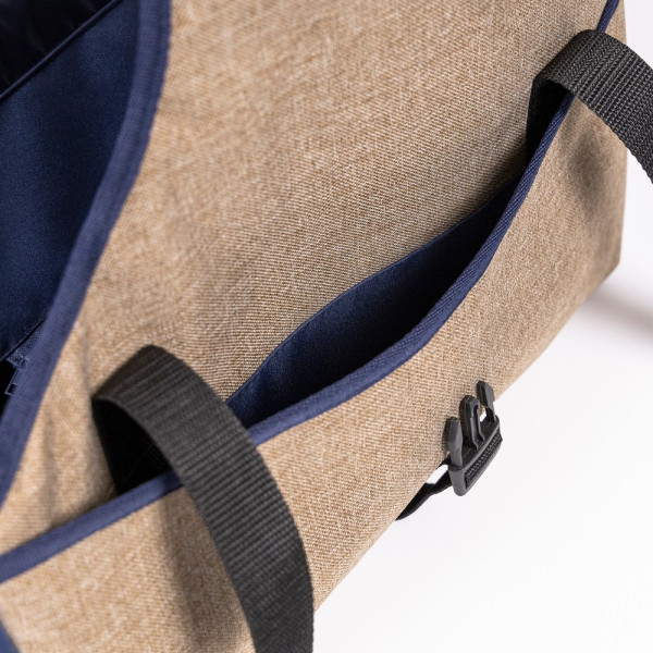 Pet Fashion (Пет Фешн) Linen сумка-переноска для собак бежевая 38х32х22 см