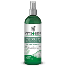Vet's Best (Ветс Бест) Moisture Mist Conditioner - Суперзволожуючий спрей-кондиціонер для собак , що розплутує шерсть 470 мл