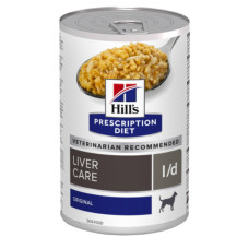 Hill’s (Хилс) Prescription Diet Dog Chicken & Rice L/D Liver Care Adult All Breeds - Влажный лечебный корм для взрослых собак всех пород при заболеваниях печени с мясом курицы и рисом 370 г