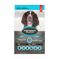 Oven-Baked (Овен-Бейкд) Tradition Dog Adult All Breed Semi-Moist Fish - Напіввологий корм для дорослих собак всіх порід з м’ясом риби 9.07 кг