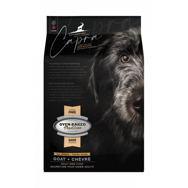 Oven-Baked (Овен-Бэйкд) Dog Adult All Breed Grain Free Goat - Беззерновой сухой корм для взрослых собак всех пород с мясом козла 1.81 кг