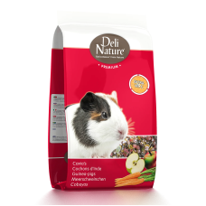 Deli Nature (Делі Натур) Premium Guinea Pigs - Повнораціонний преміум корм для морських свинок 0.8 кг