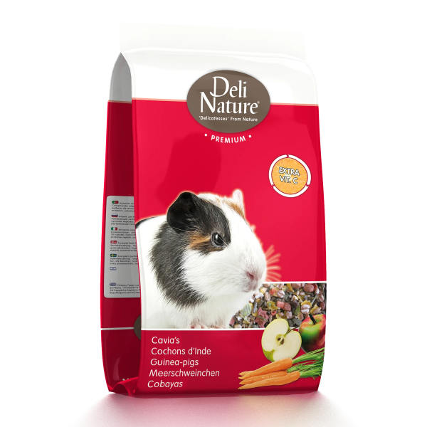 Deli Nature (Дели Натур) Premium Guinea Pigs - Полнорационный премиум корм для морских свинок 0.8 кг