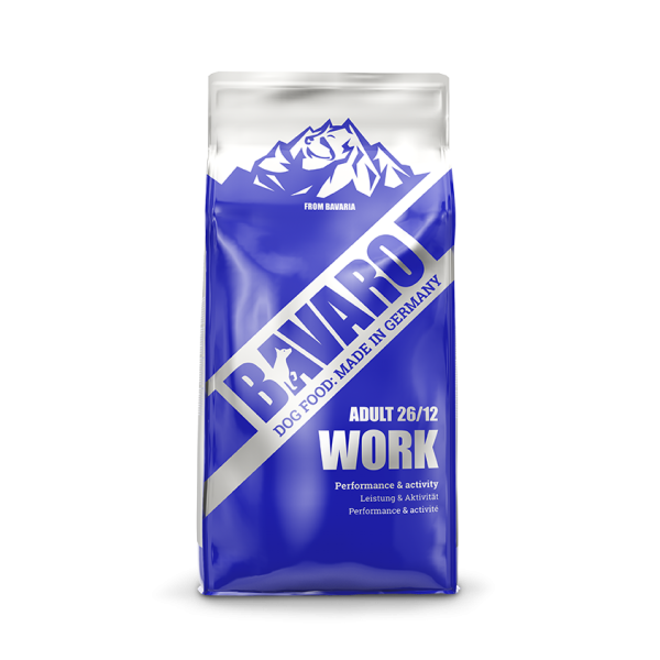 Bavaro (Баваро) Work Dog Rice Adult All Breeds - Сухой корм для взрослых собак всех пород с рисом 18 кг