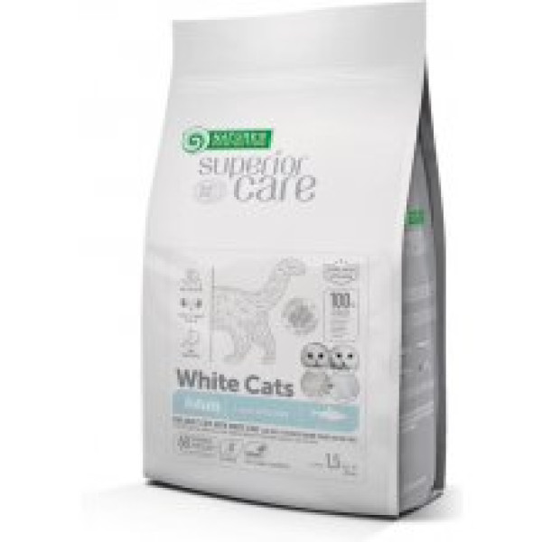 Nature’s Protection (Натур Протекшн) Superior Care Cat All Breed GF Adult Herring - Сухой корм для взрослых котов всех пород с сельдью 1.5 кг