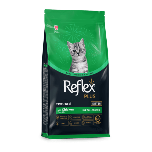 Reflex Plus (Рефлекс Плюс) Kitten Chicken - Сухой корм для котят с курицей 8 кг