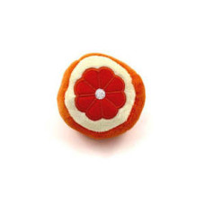 Hippie Pet (Хіппі Пет) Cat Toy Orange - Іграшка для котів м'який апельсин 8 см