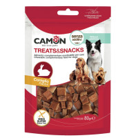 Camon (Камон) Dog Treats Small Dice With Rabbit - Лакомство для собак маленькие кубики с кроликом 80 г