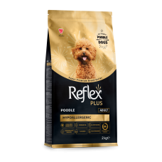 Reflex Plus (Рефлекс Плюс) Poodle Adult - Сухий корм для собак породи пудель 2 кг