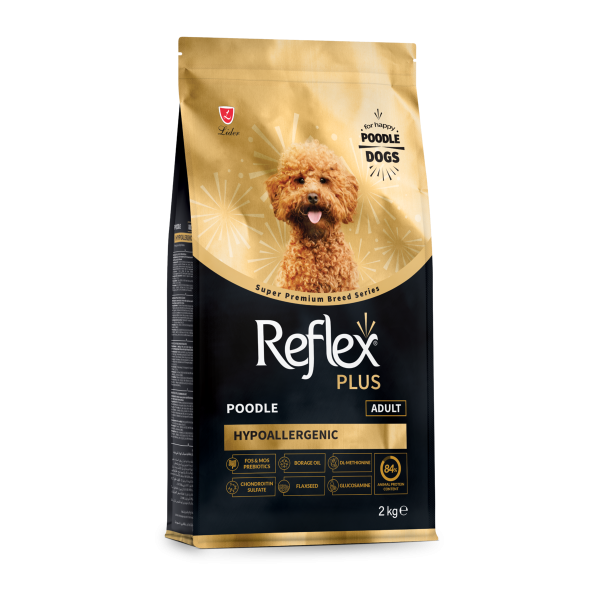 Reflex Plus (Рефлекс Плюс) Poodle Adult - Сухой корм для собак породы пудель 2 кг
