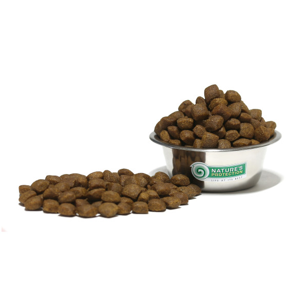 Nature`s Protection (Натур Протекшн) Active Sport Adult All Breeds - Сухой корм для активных собак с птицей 4 кг