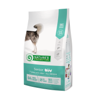 Nature`s Protection (Натур Протекшн) Senior All Breeds 7+ - Сухой корм для взрослых собак старше 7 лет с птицей 4 кг