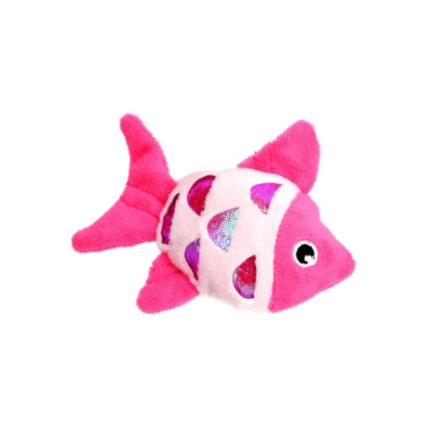 Hippie Pet (Хиппи Пэт) Cat Toy Fish Pink - Игрушка для котов рыбка розовая 11.5 см