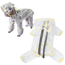 Дощовик 100-32 для собак прозорий