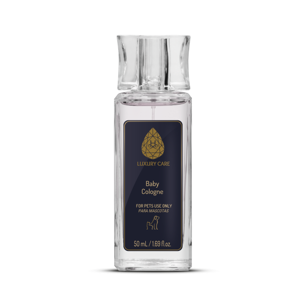 Hydra (Гидра) Luxury Care Baby Cologne - Духи для взрослых собак и котов с нежным ароматом детской пудры 50 мл