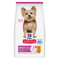 Hill\'s (Хилс) Science Plan Canine Dog Chicken Adult Small & Mini - Сухой корм для взрослых собак мелких и миниатюрных пород с мясом курицы 6 кг