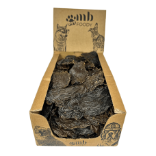 MB FOODY - Ласощі чіпси натуральні з качиної печінки 700 г