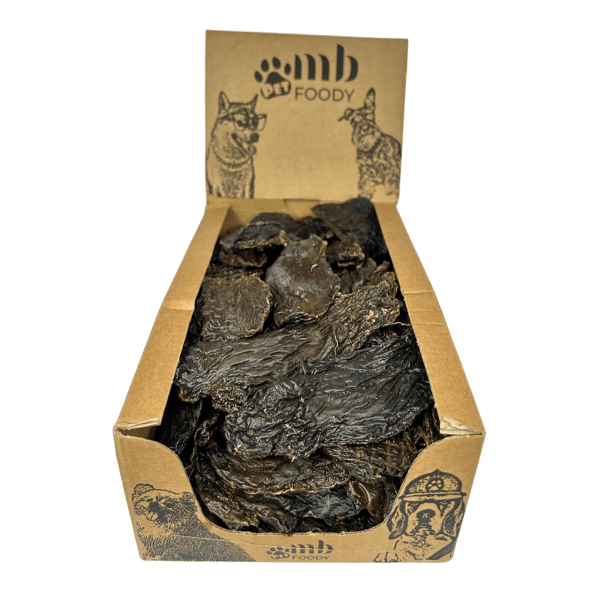 MB FOODY - Лакомство чипсы натуральные из утиной печени 700 г