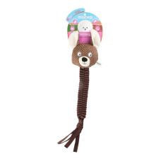 Misoko (Мисоко) Dog Toy Durable Rope Kangaroo - Игрушка для собак прочная с веревкой кенгуру 48 см