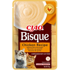 INABA (Інаба) Cat Ciao Bisque Puree With Chicken - Ласощі для котів пюре з куркою 40 г