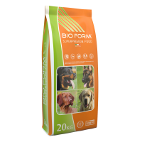 Bio Form (Био Форм) Super Premium Food Dog Adult 25/10 – Сухой корм для собак средних/больших пород с курицей и индейкой 20 кг