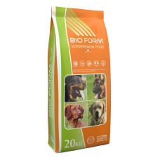 Bio Form (Біо Форм) Super Premium Food Dog Adult 25/10 – Сухий корм для собак середніх/великих порід з куркою та індичкою 20 кг