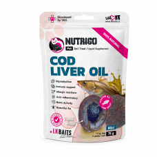LК Baits (ЛК Бейст) Dog Nutrigo Adult Mini Breed Cod Liver Oil - Ласощі для дорослих собак малих порід з олією печінки тріски 75 г