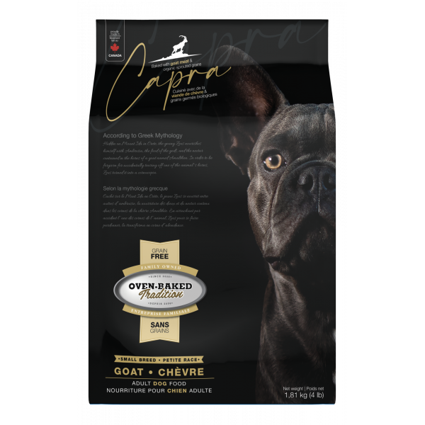 Oven-Baked (Овен-Бэйкд) Tradition Capra Dog Adult Small Breed Grain Free Goat - Сухой беззерновой корм для взрослых собак мелких пород с мясом козла 350 г