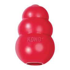 Kong (Конг) Classic M - Іграшка груша-годівниця для собак середніх порід 8.9х5.7х3.8 см