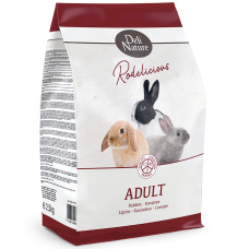 Deli Nature (Делі Натур) Rodelicious Adult Rabbits - Повнораціонний суперпреміум корм для кроликів 2.5 кг
