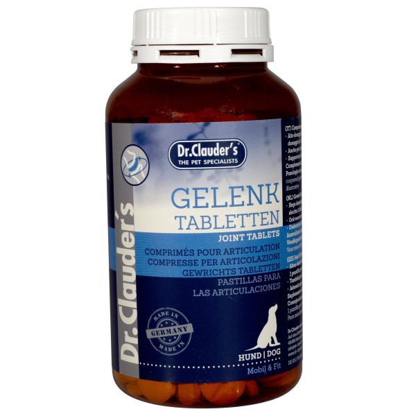 Dr.Clauder's (Клаудер) Mobil & Fit Joint Tablets - Витамины для собак для укрепления суставов и связок 225 шт.