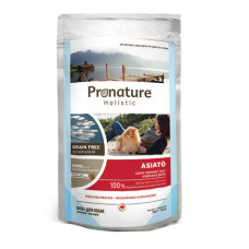 Pronature Holistic (Пронатюр Холістік) Asiato Small Bites - Сухий беззерновий корм для собак малих порід з рибою та папаєю 0.34 кг