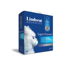 Lindocat (Ліндокет) Super Premium Unscented (box) - Наповнювач для котячих туалетів бентонітовий без запаху 6 л