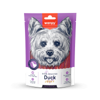 Wanpy Dog Duck Jerky - Лакомство для собак филе утки вяленое 454 г