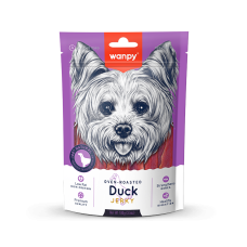 Wanpy Dog Duck Jerky - Ласощі для собак філе качки в'ялене 454 г