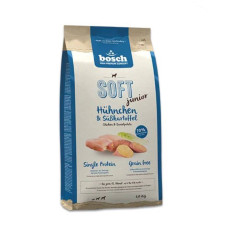 Bosch (Бош) HPC Soft Junior Chicken & Sweet Potato - Сухий беззерновий корм для цуценят з куркою та бататом 1 кг