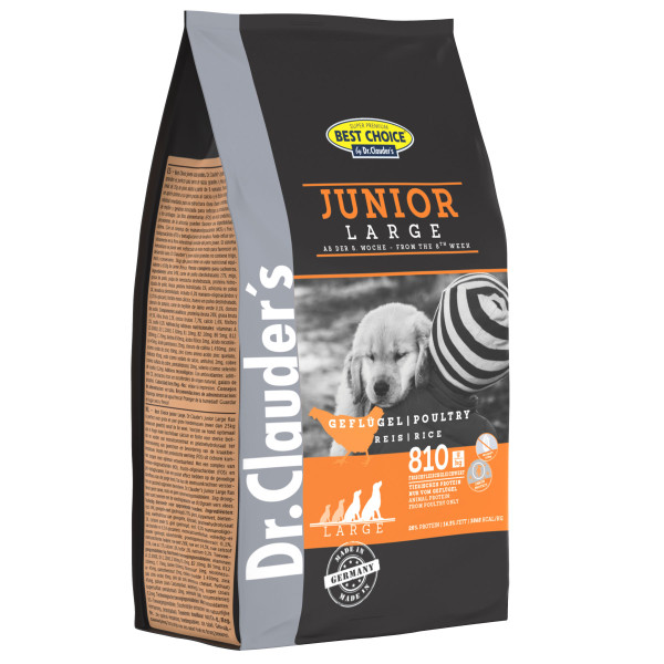 Dr.Clauder's (Клаудер) Best Choice Junior Large Сухой корм для щенков больших пород 0.35 кг